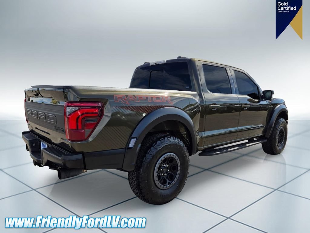 Certified 2025 Ford F150 Raptor AWD/4WD image 6