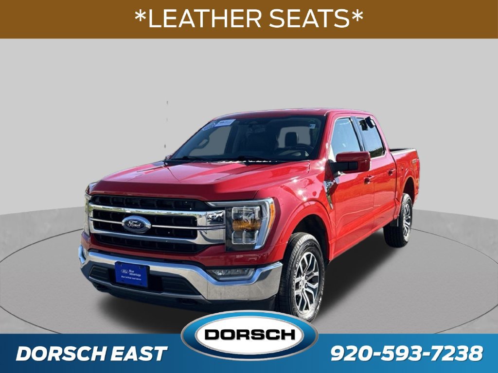Certified 2022 Ford F150 Lariat