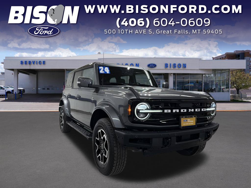 Certified 2024 Ford Bronco Outer Banks