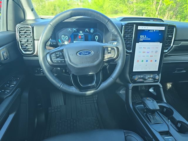 Certified 2024 Ford Ranger Lariat w/ FX4 Off-Road Package AWD/4WD image 19