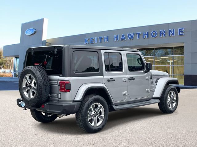 Used 2018 Jeep Wrangler Unlimited Sahara AWD/4WD image 6