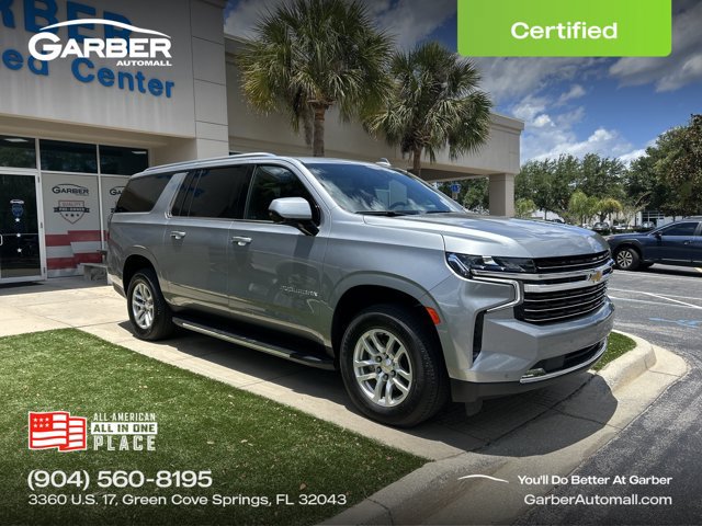 Used 2024 Chevrolet Suburban LT AWD/4WD image 1