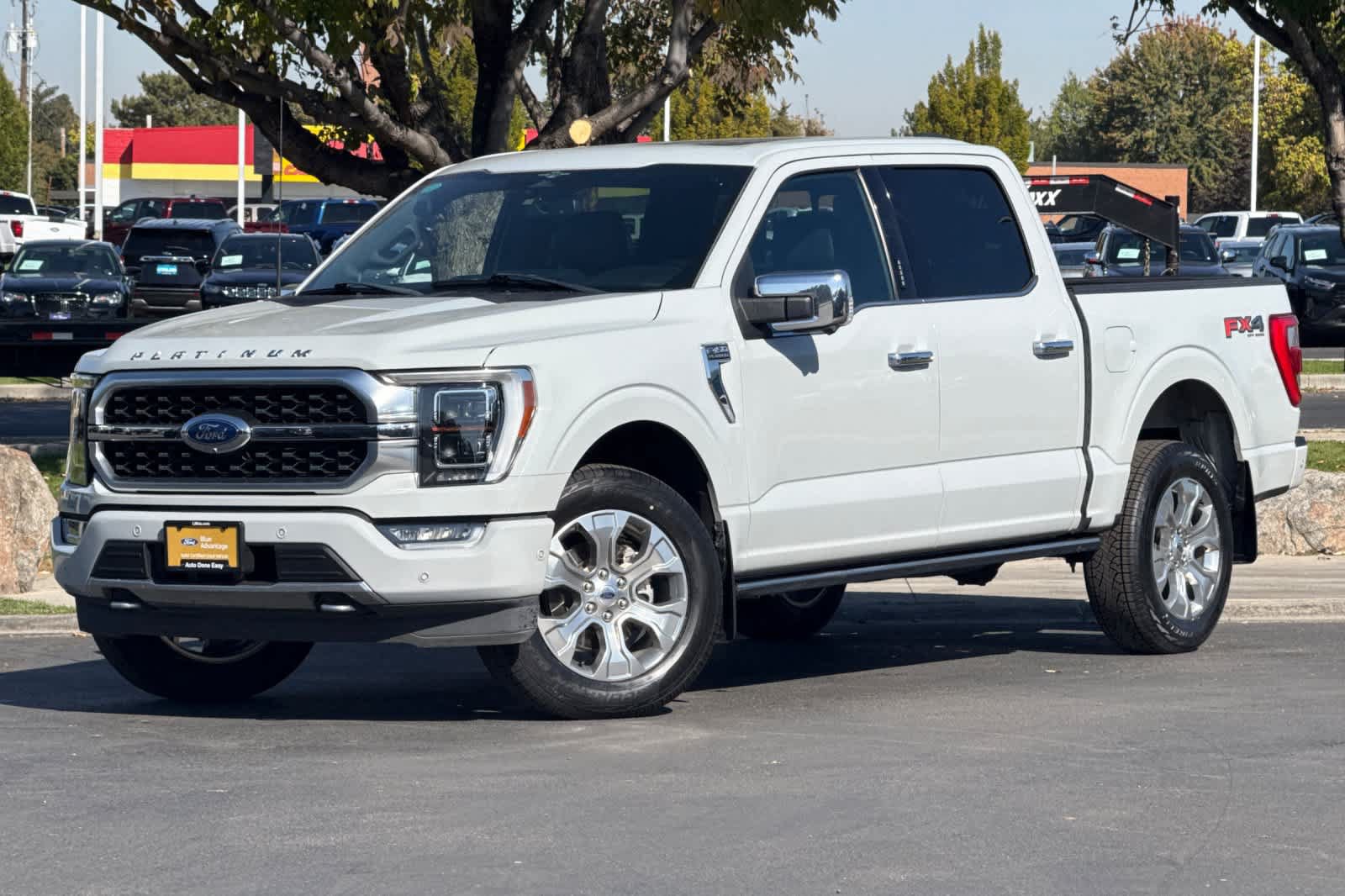 Certified 2023 Ford F150 Platinum w/ Equipment Group 701A High AWD/4WD image 1