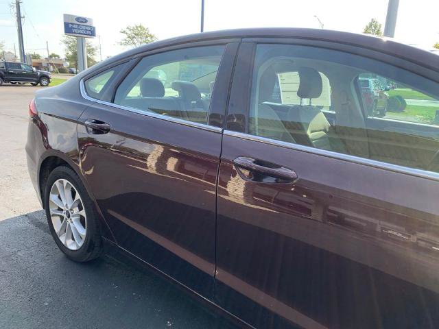 Certified 2019 Ford Fusion SE FWD image 17