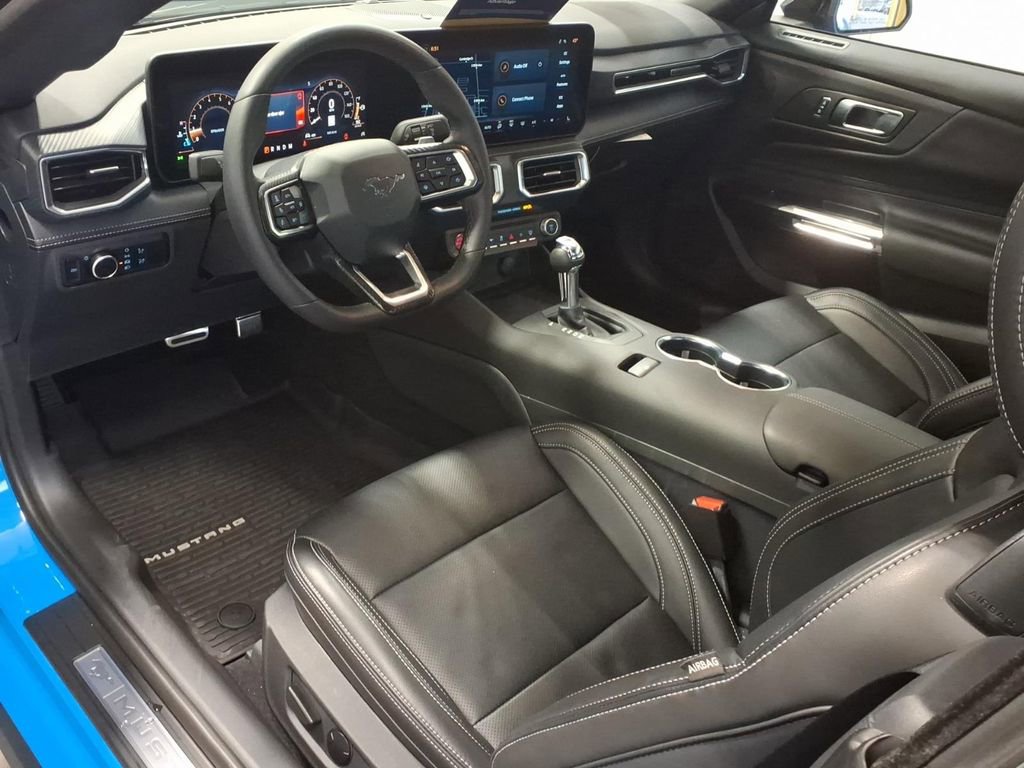 Certified 2025 Ford Mustang GT Premium w/ Mustang Nite Pony Package image 7