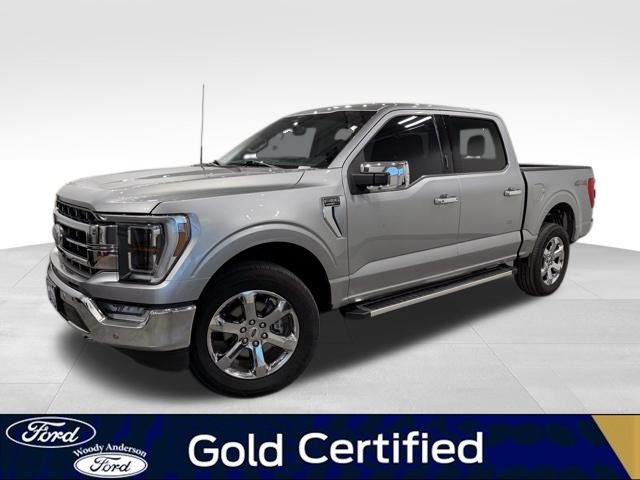 Certified 2023 Ford F150 Lariat w/ Equipment Group 502A High AWD/4WD image 1