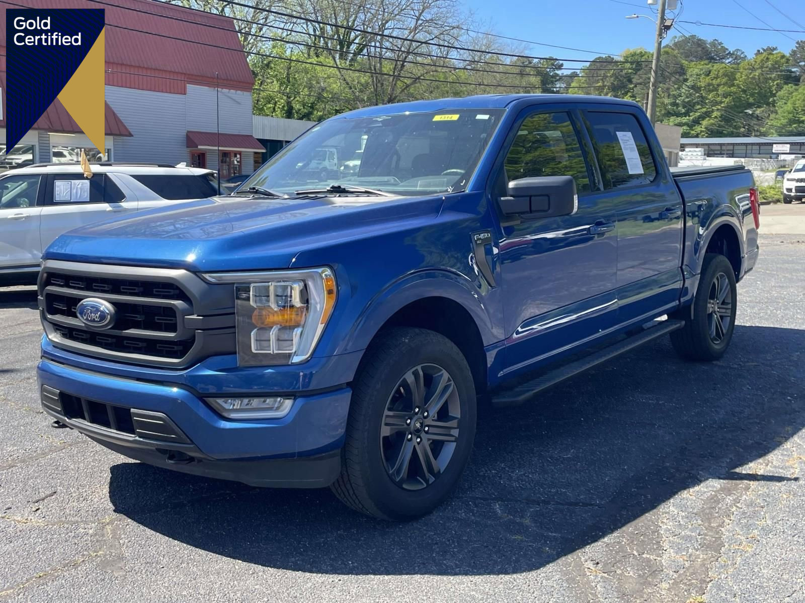 Certified 2023 Ford F150 XLT w/ Equipment Group 302A High