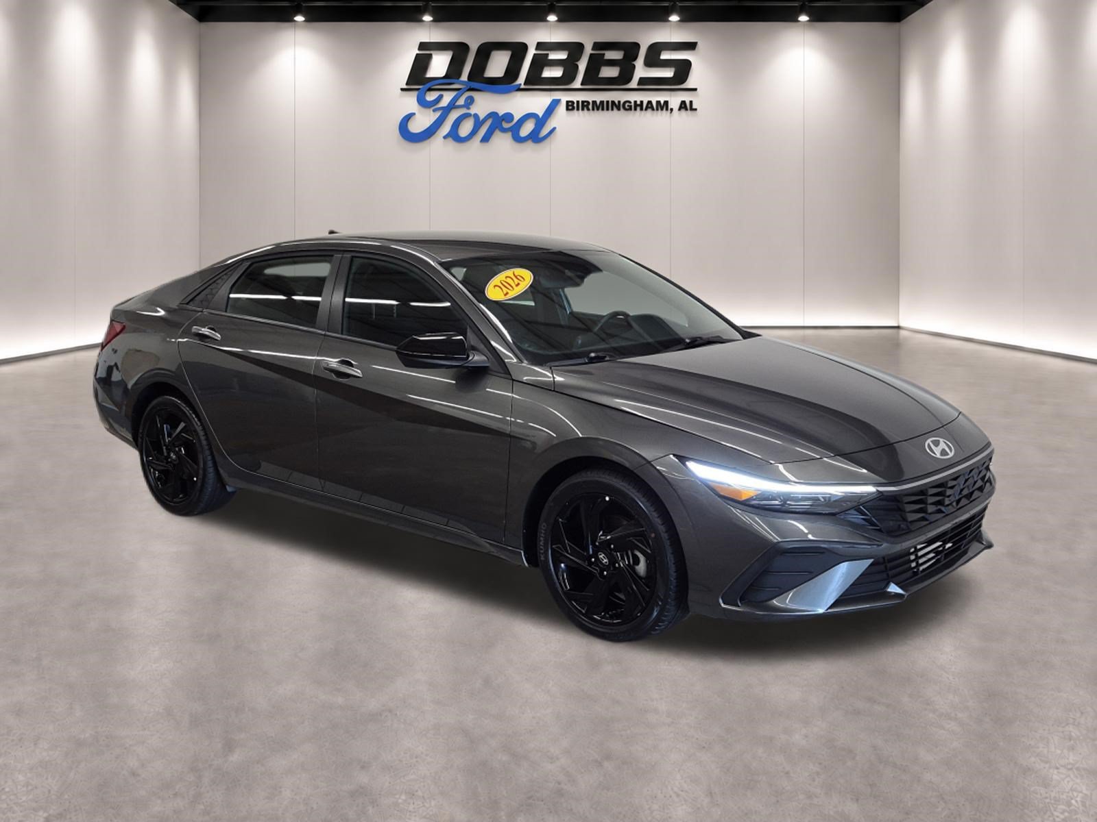 Used 2026 Hyundai Elantra Sport FWD image 4