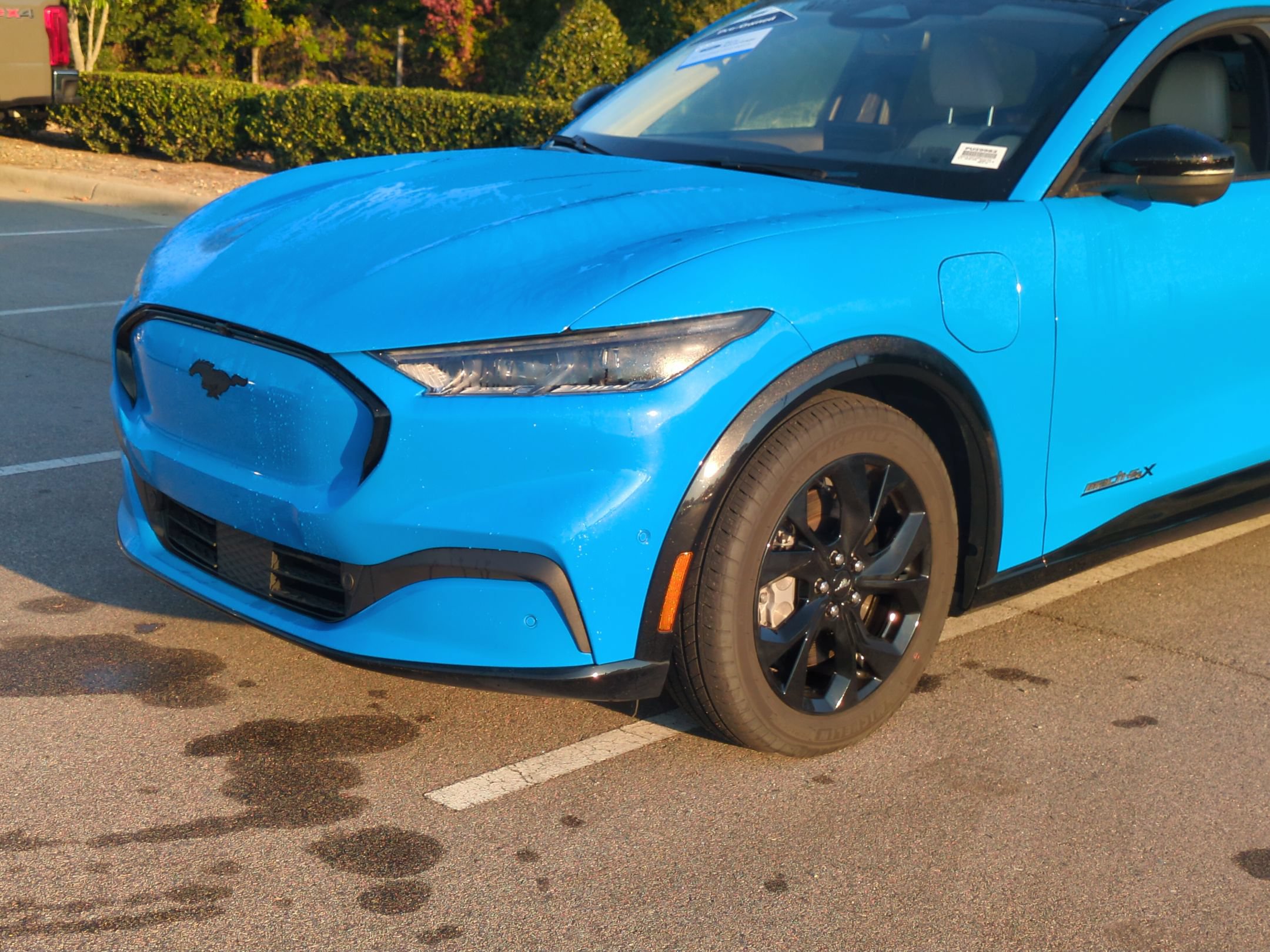 Certified 2023 Ford Mustang Mach-E Premium w/ Mustang Nite Pony Package AWD/4WD image 10