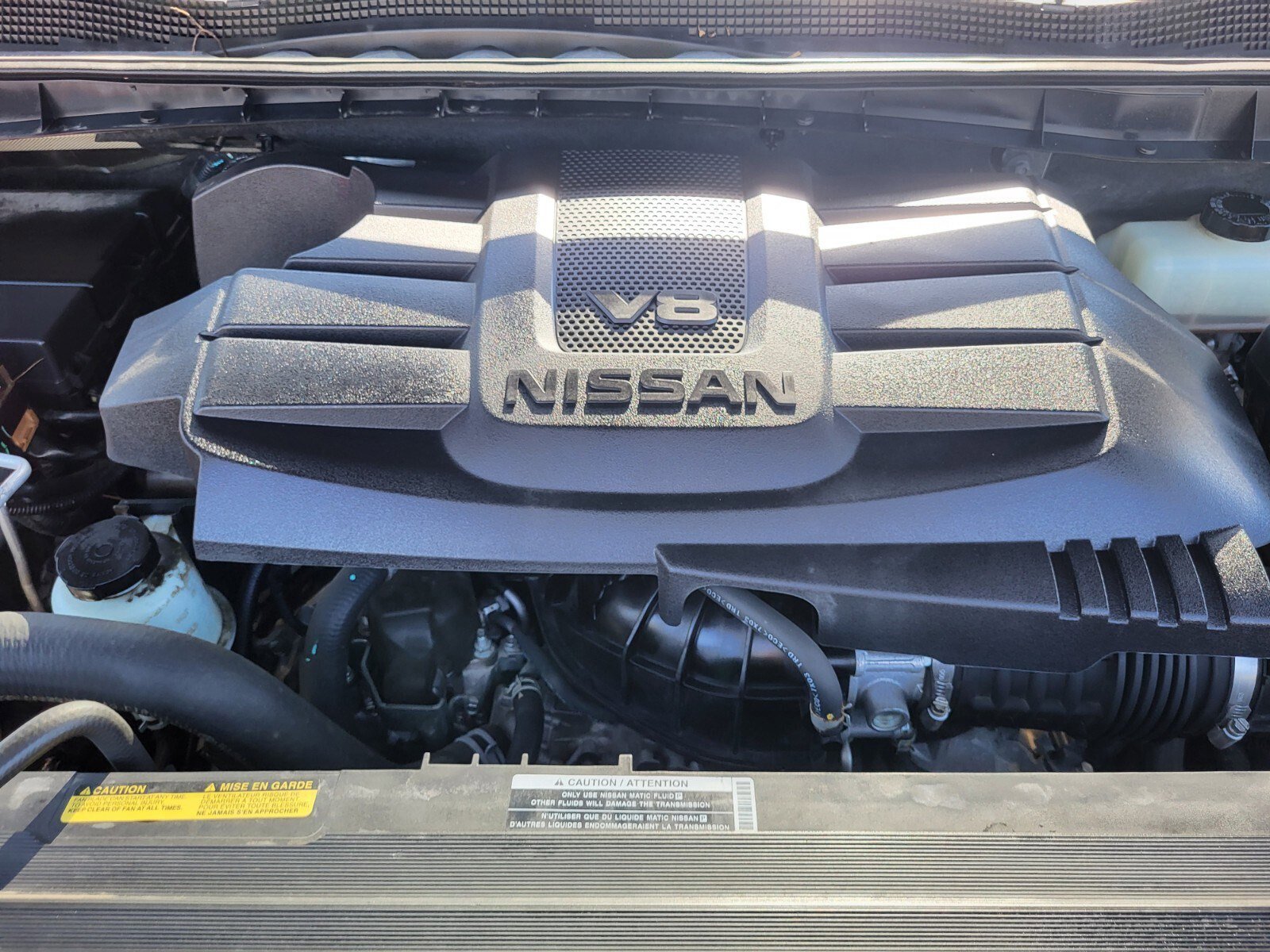 Used 2021 Nissan Titan SV w/ SV Convenience Package image 32