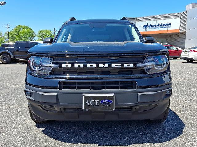 Certified 2023 Ford Bronco Sport Outer Banks AWD/4WD image 2
