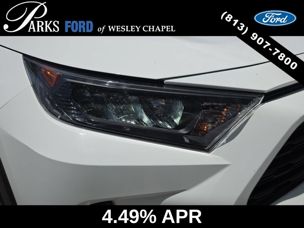 Used 2022 Toyota RAV4 LE FWD image 7