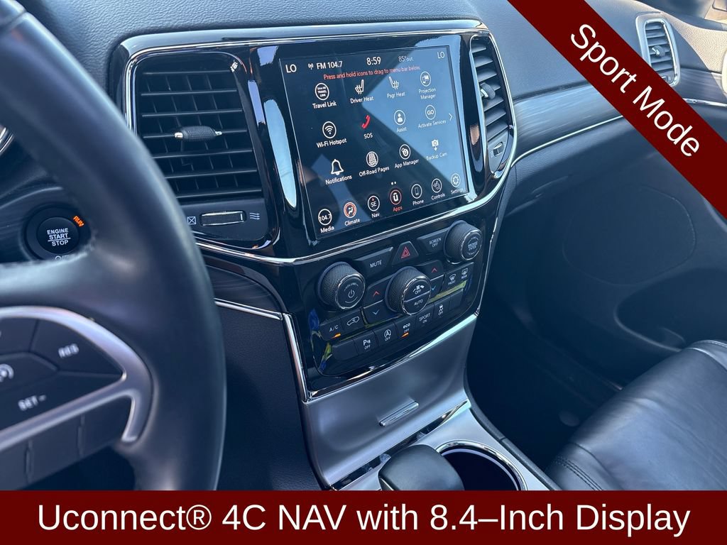 Used 2021 Jeep Grand Cherokee Limited w/ Sun & Sound Group AWD/4WD image 15