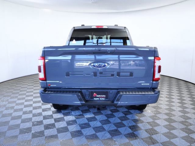 Certified 2021 Ford F150 Lariat w/ Equipment Group 502A High image 3