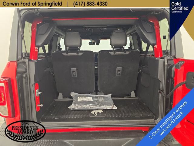 Certified 2024 Ford Bronco Black Diamond AWD/4WD image 14