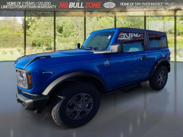 Certified 2024 Ford Bronco Big Bend