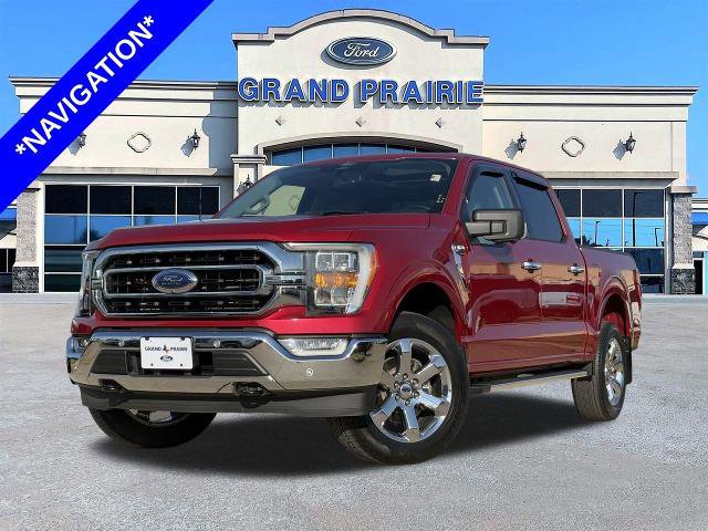 Certified 2022 Ford F150 Lariat