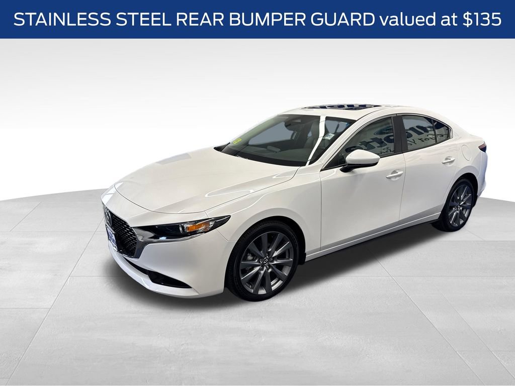 Used 2025 MAZDA MAZDA3 s FWD image 6