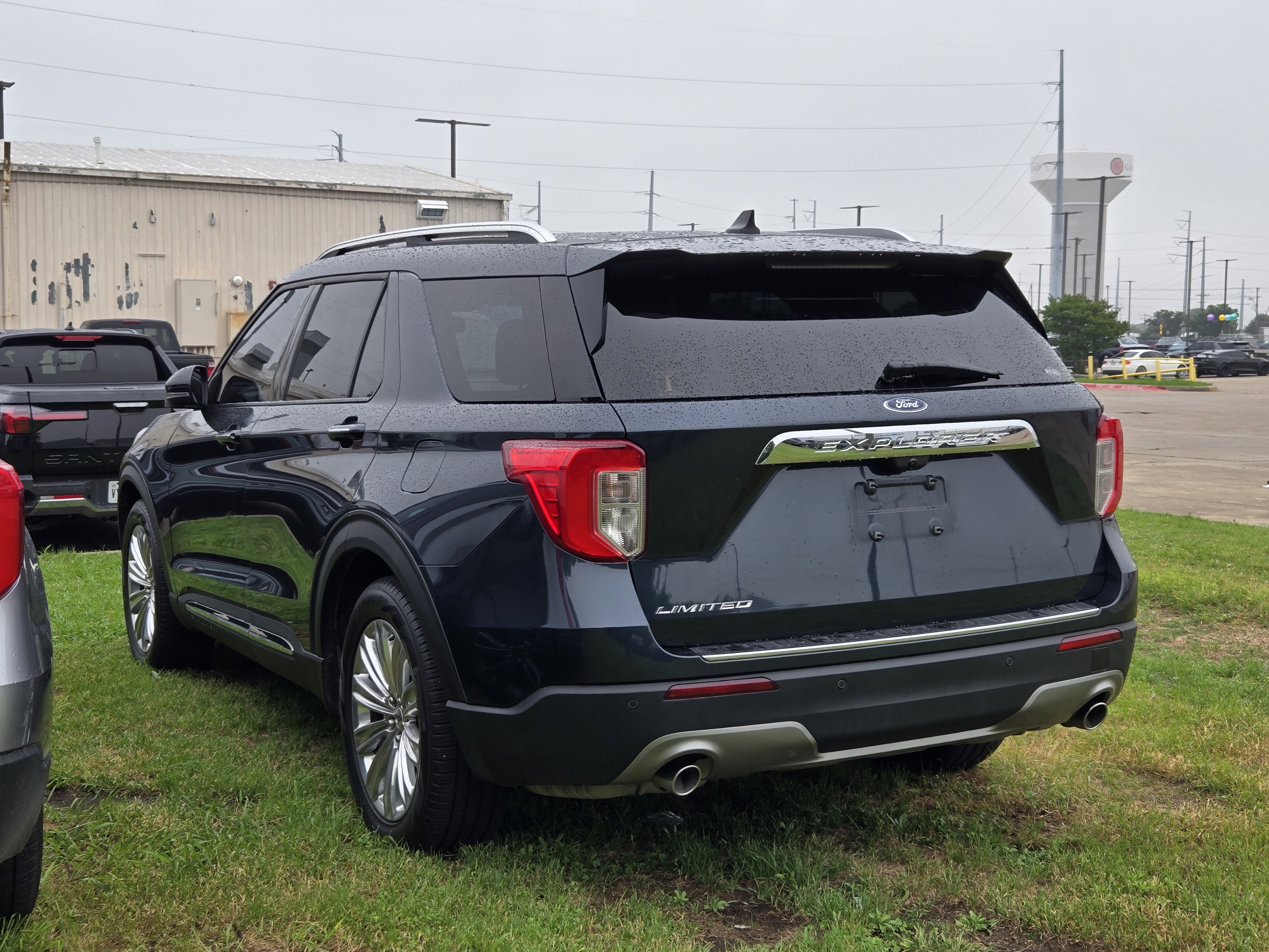 Certified 2023 Ford Explorer Limited w/ Limited Technology Package RWD image 6