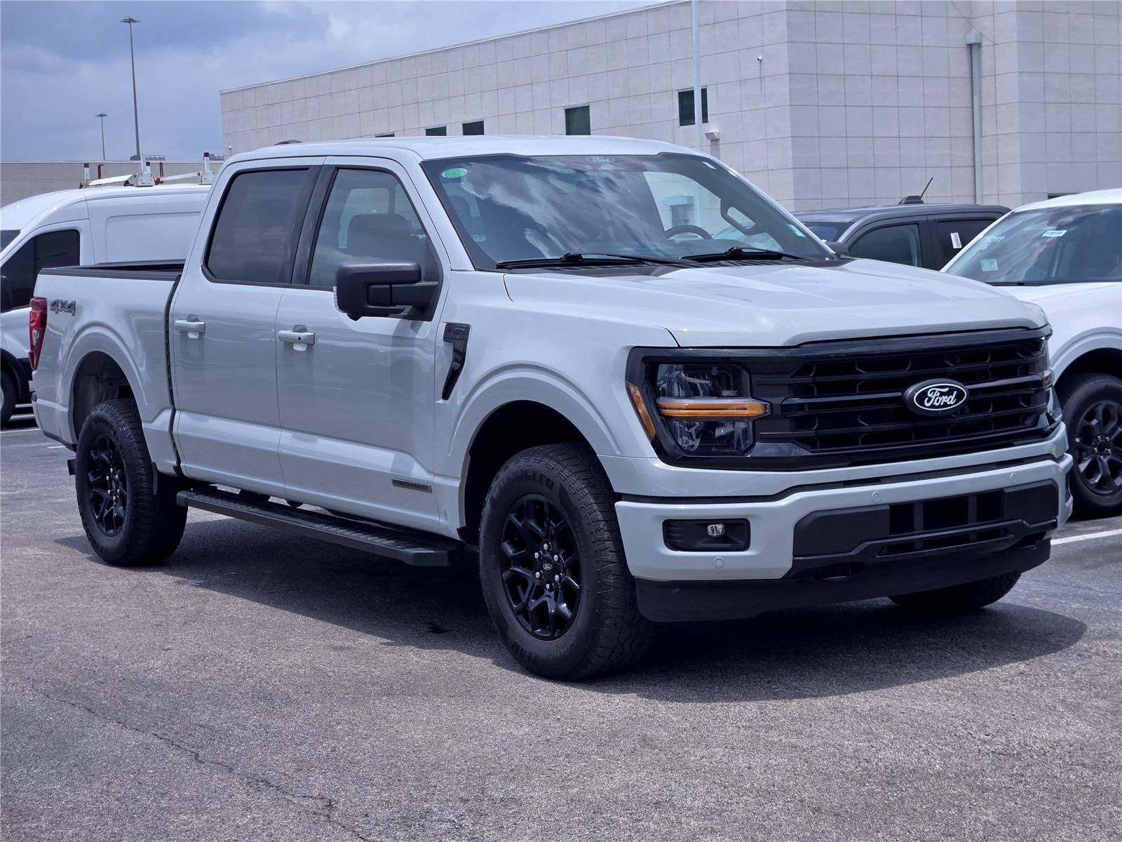 Certified 2024 Ford F150 XLT w/ Equipment Group 302A MID AWD/4WD image 3