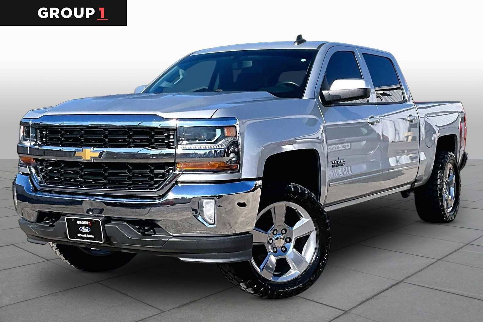 Used 2017 Chevrolet Silverado 1500 LT w/ Texas Edition