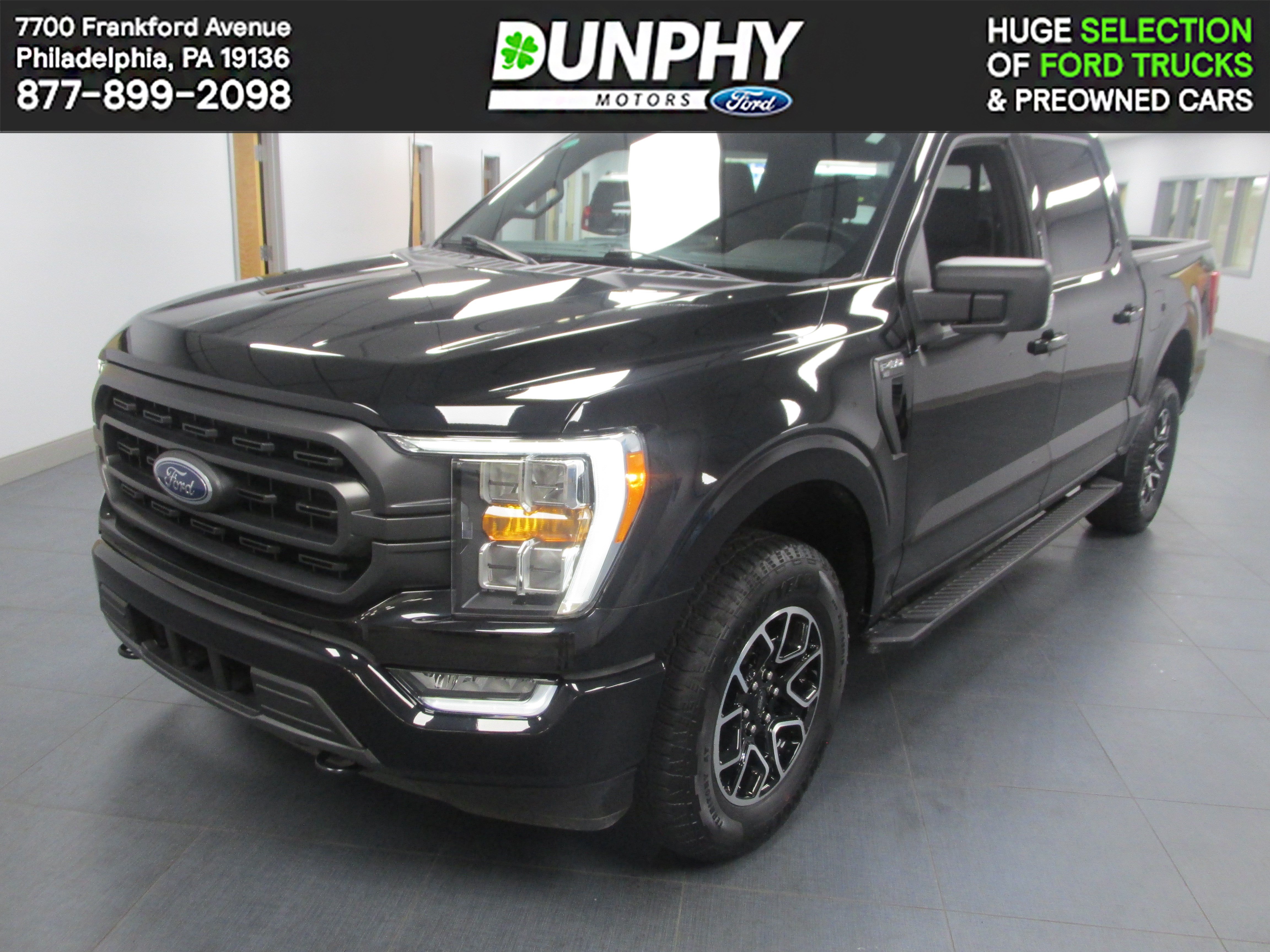 Certified 2023 Ford F150 XLT w/ Equipment Group 302A High