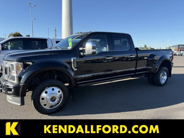 Certified 2022 Ford F450 Platinum w/ Camper Package