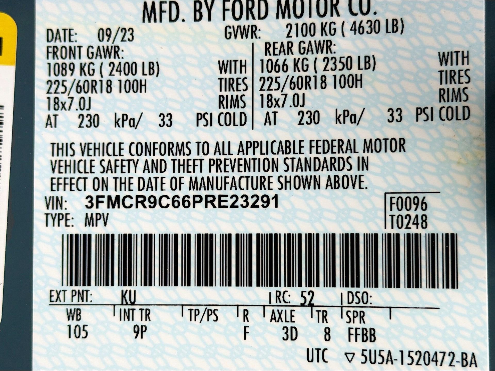 Certified 2023 Ford Bronco Sport Outer Banks w/ Tech Package image 37