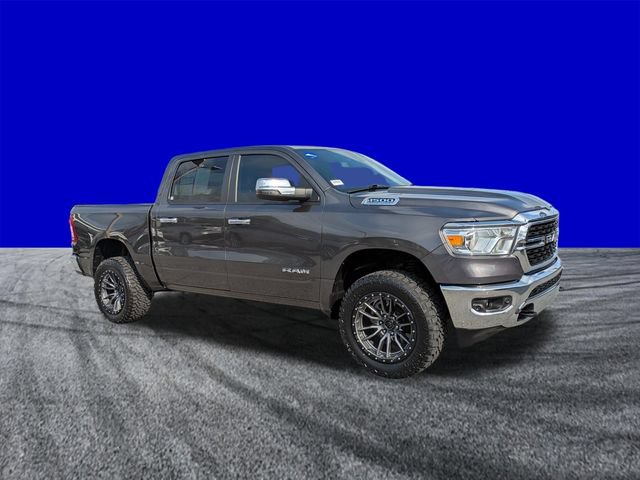 Used 2024 RAM 1500 Big Horn AWD/4WD image 2