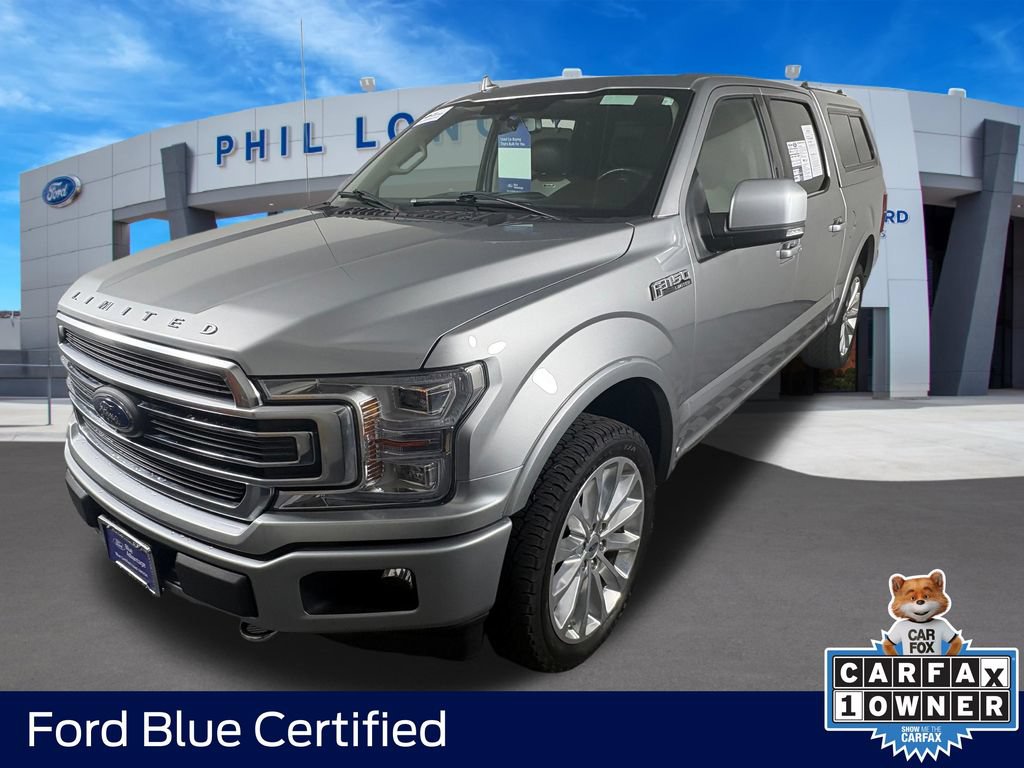 Certified 2020 Ford F150 Limited AWD/4WD 360° Tour