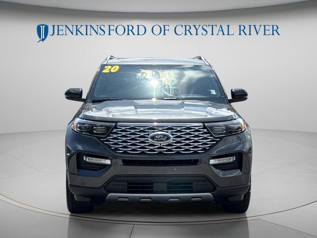 Certified 2020 Ford Explorer Platinum w/ Premium Technology Package AWD/4WD image 13