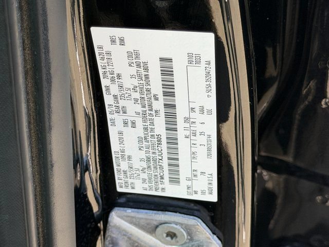 Certified 2018 Ford Escape S FWD image 39
