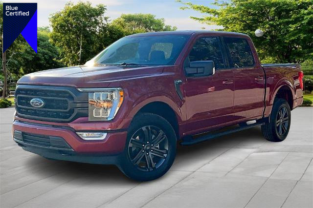 Certified 2022 Ford F150 XLT w/ Equipment Group 302A High