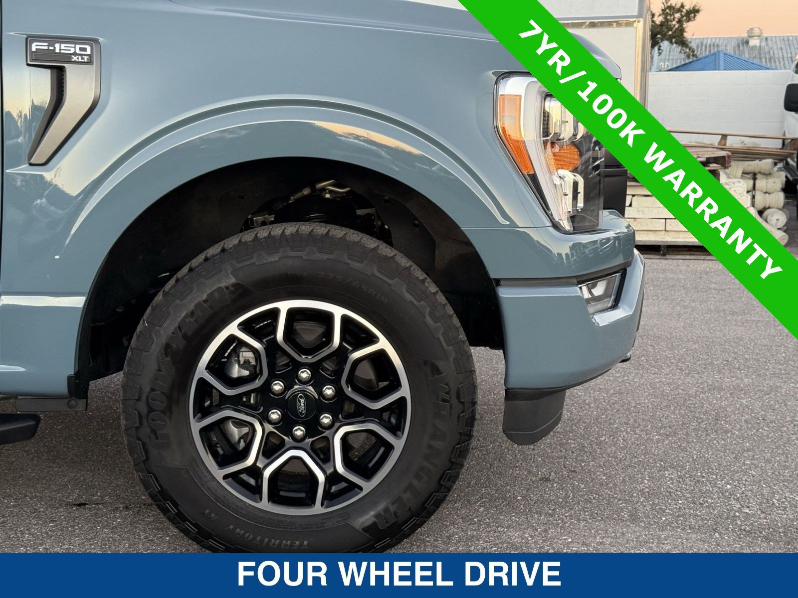 Certified 2023 Ford F150 XLT w/ Equipment Group 302A High image 10