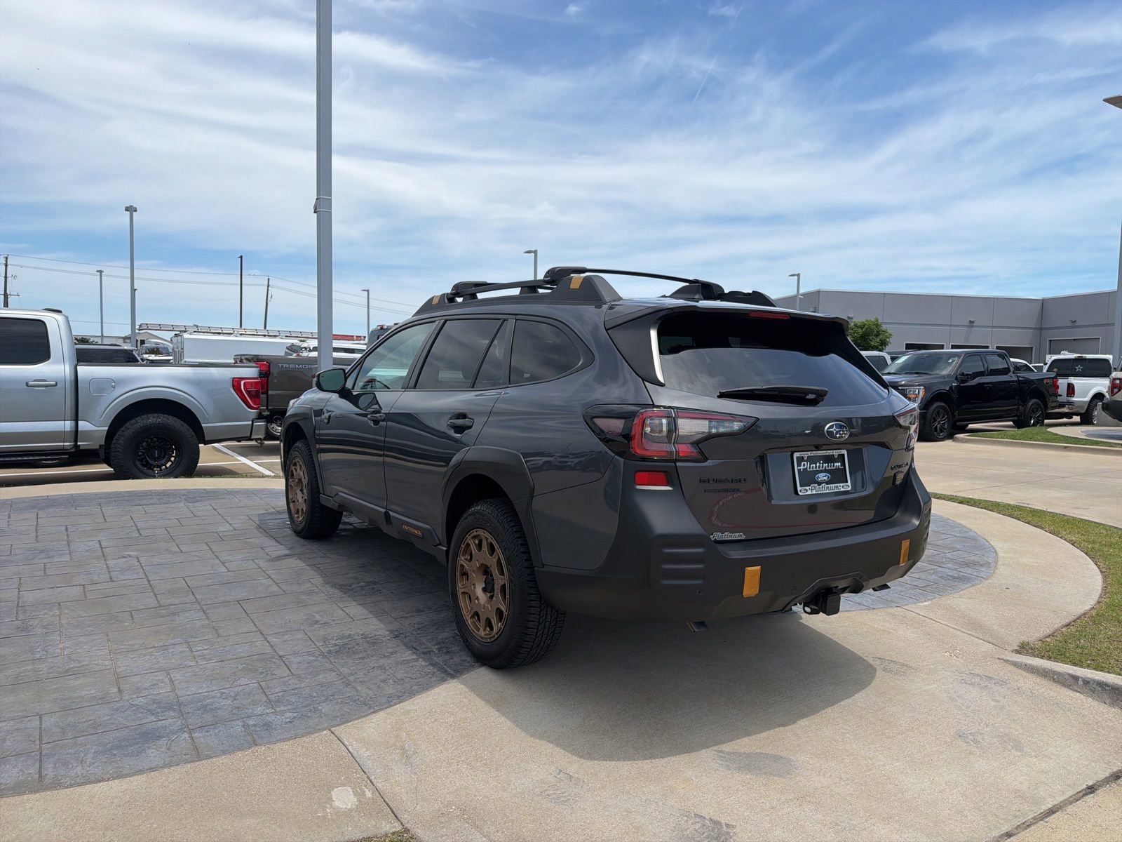 Used 2024 Subaru Outback Wilderness AWD/4WD image 3