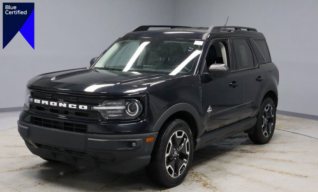 Certified 2021 Ford Bronco Sport Outer Banks