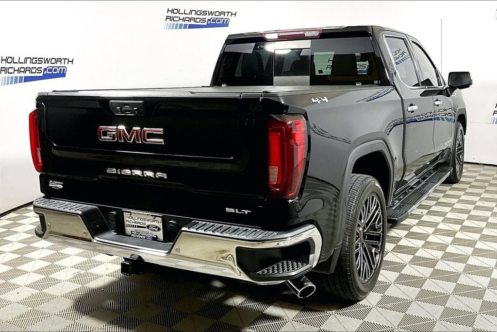 Used 2022 GMC Sierra 1500 SLT w/ SLT Premium Plus Package AWD/4WD image 9