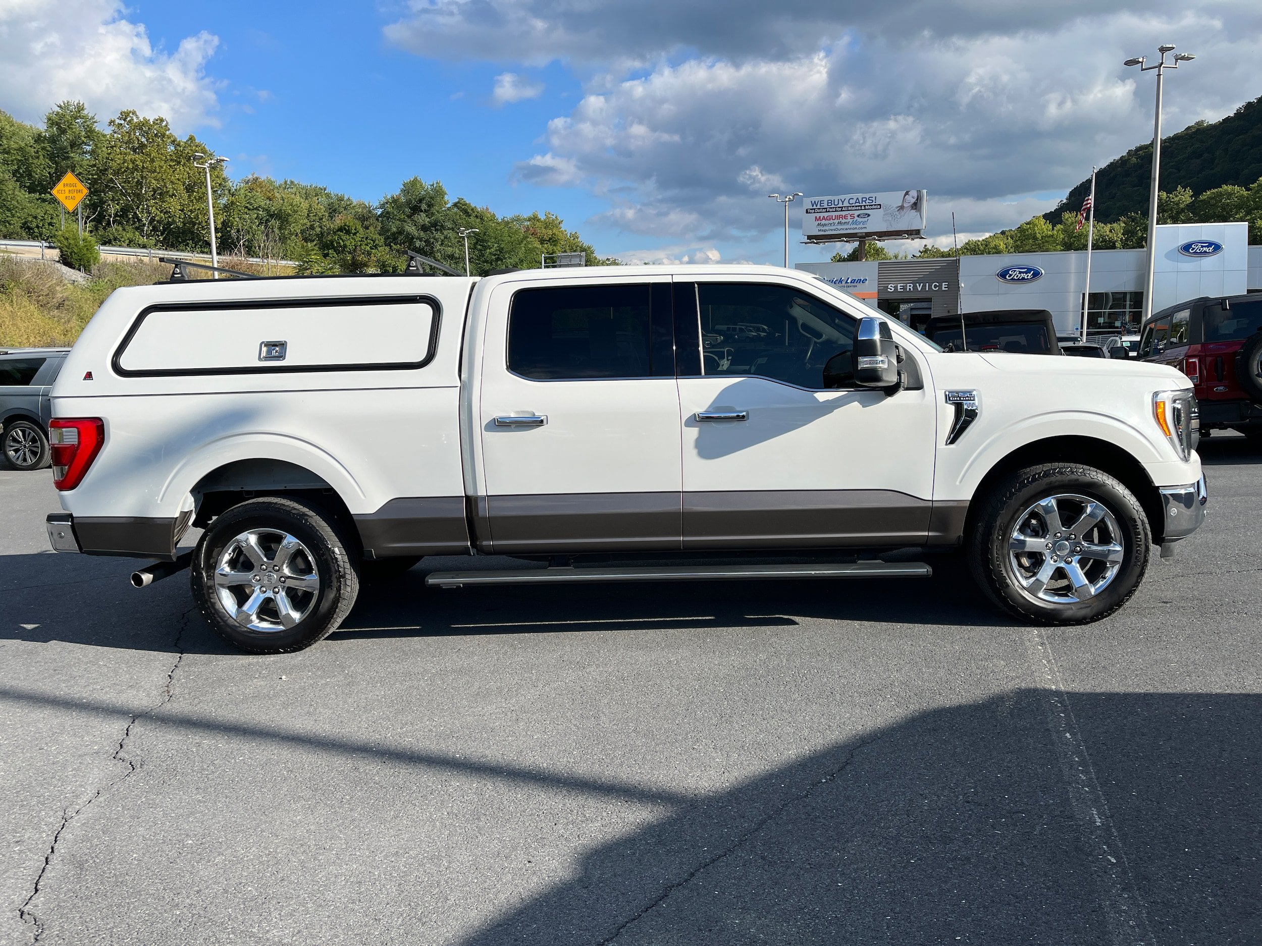Certified 2022 Ford F150 King Ranch w/ Equipment Group 601A High AWD/4WD image 5