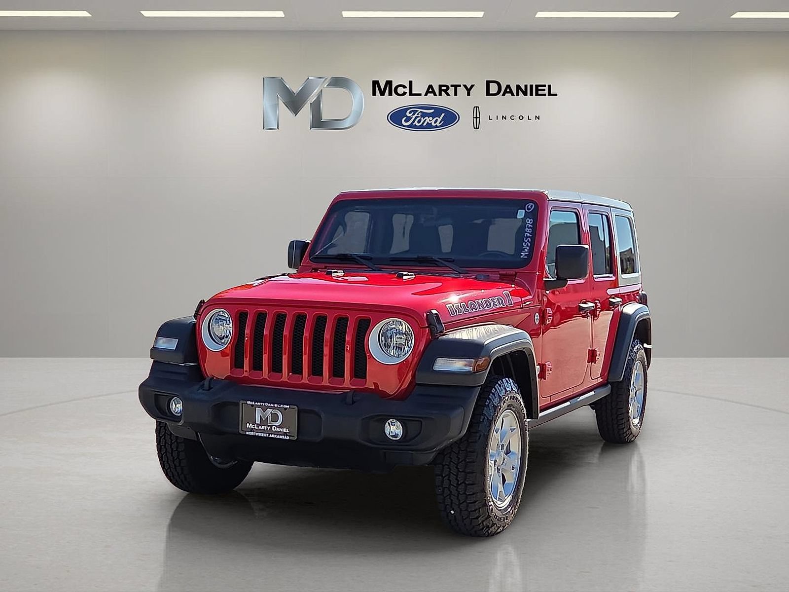 Used 2021 Jeep Wrangler Unlimited Sport AWD/4WD image 2