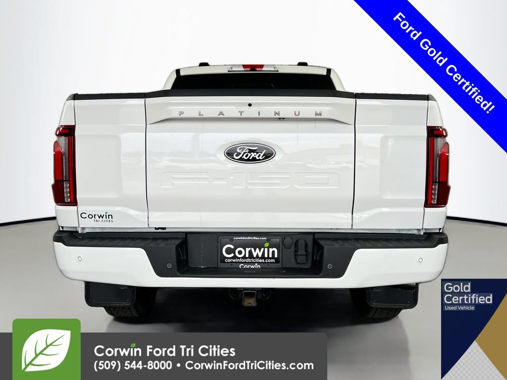 Certified 2025 Ford F150 Platinum w/ FX4 Off-Road Package AWD/4WD image 14