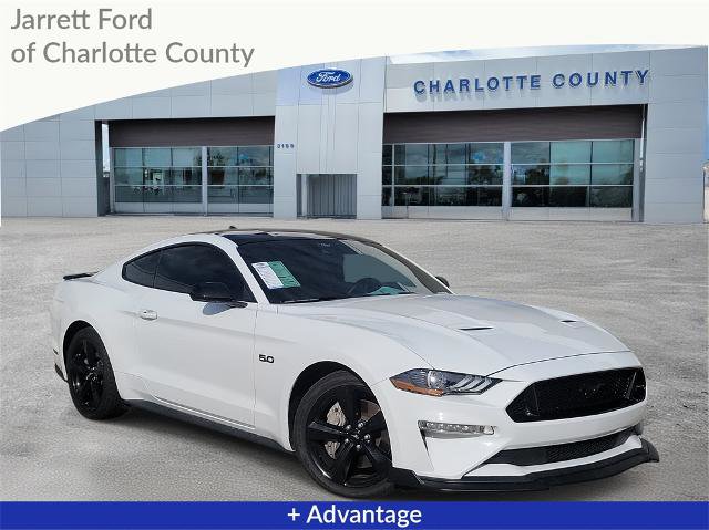 Certified 2022 Ford Mustang GT w/ Equipment Group 301A