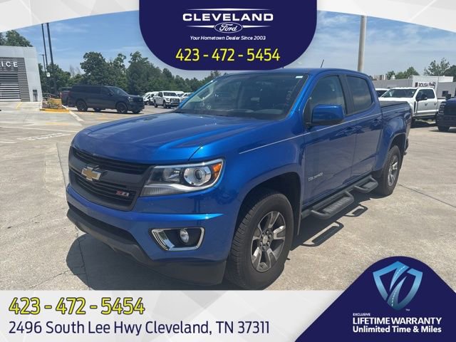 Used 2019 Chevrolet Colorado Z71 AWD/4WD image 1