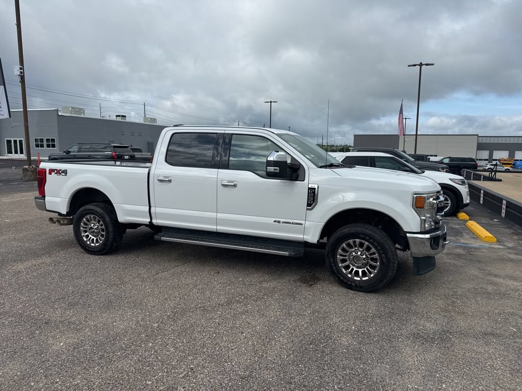 Certified 2021 Ford F250 4x4 Crew Cab Super Duty image 17