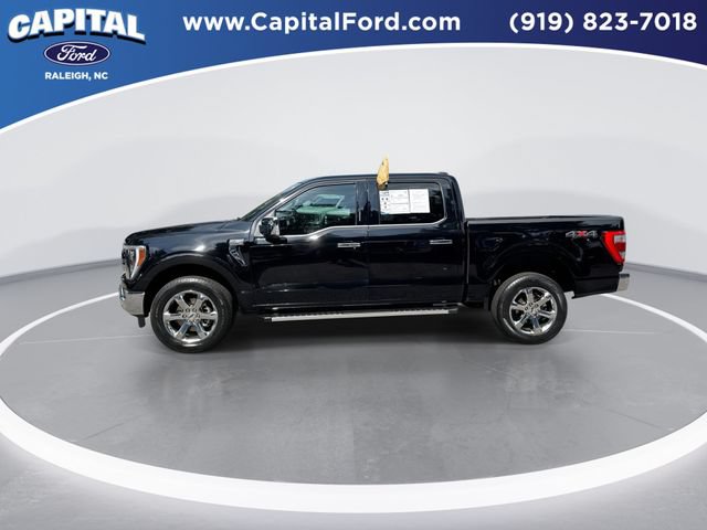 Certified 2023 Ford F150 Lariat w/ Equipment Group 502A High AWD/4WD image 5