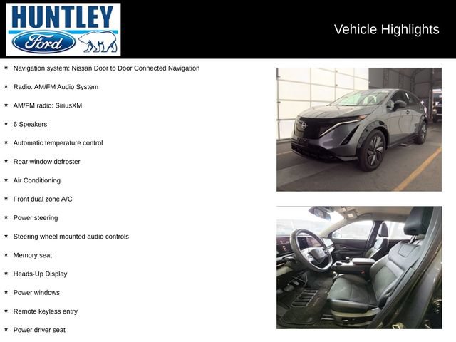 Used 2024 Nissan Ariya AWD image 2