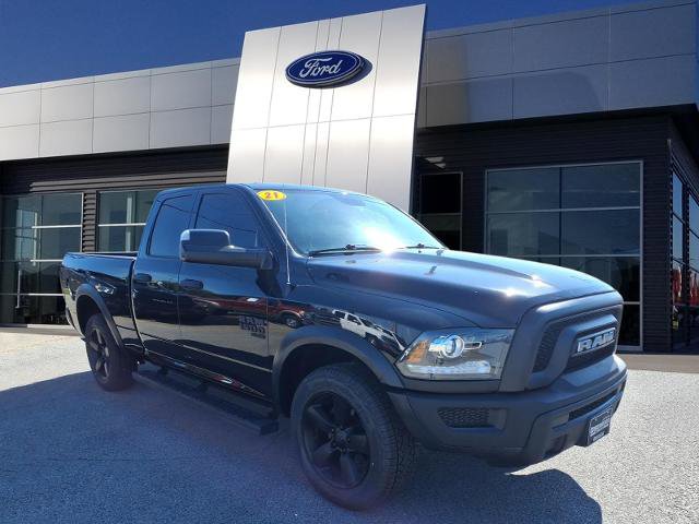 Used 2021 RAM 1500 Classic Warlock w/ Luxury Group