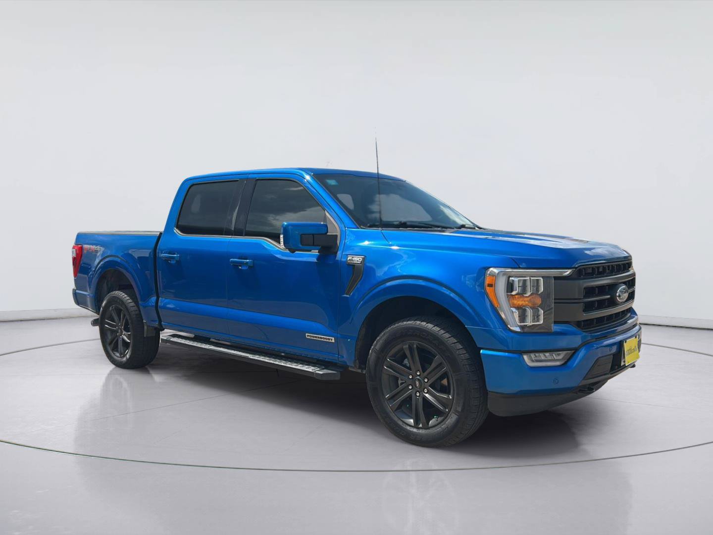 Certified 2021 Ford F150 Lariat w/ Max Trailer Tow Package AWD/4WD image 3