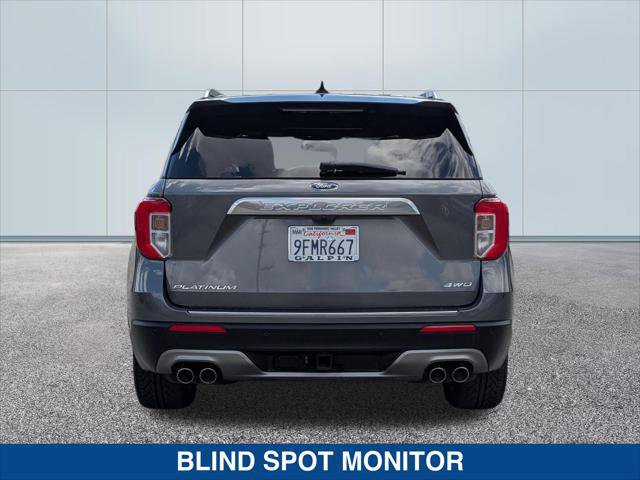 Certified 2023 Ford Explorer Platinum w/ Technology Package AWD/4WD image 3