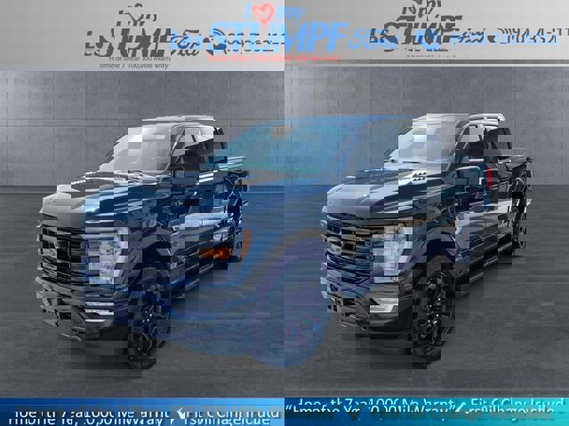 Certified 2023 Ford F150 XLT w/ Equipment Group 302A High image 1