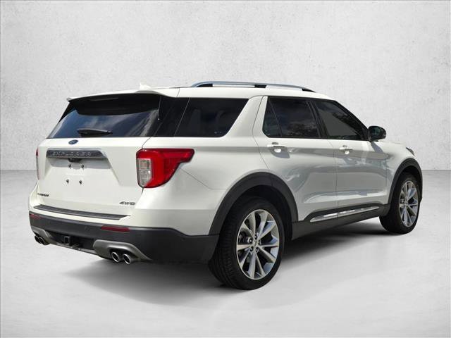 Certified 2021 Ford Explorer Platinum w/ Equipment Group 601A image 3